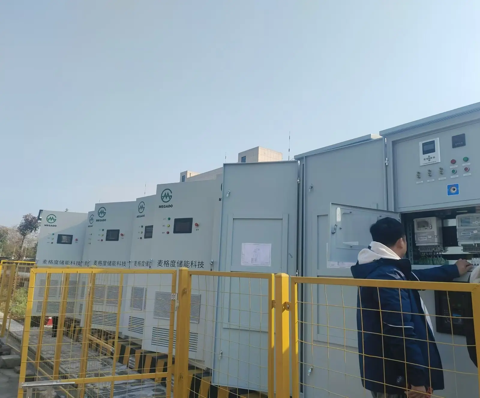 湖南新材料工厂储能